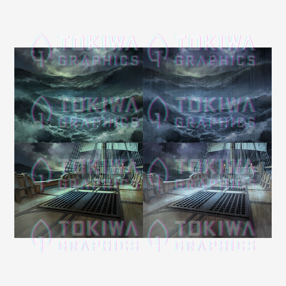 トキワグラフィックス 限りない海パック