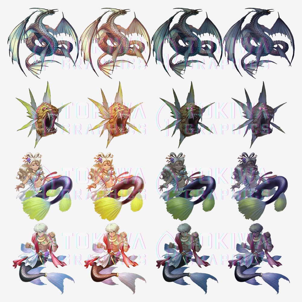 トキワグラフィックス 限りない海パック