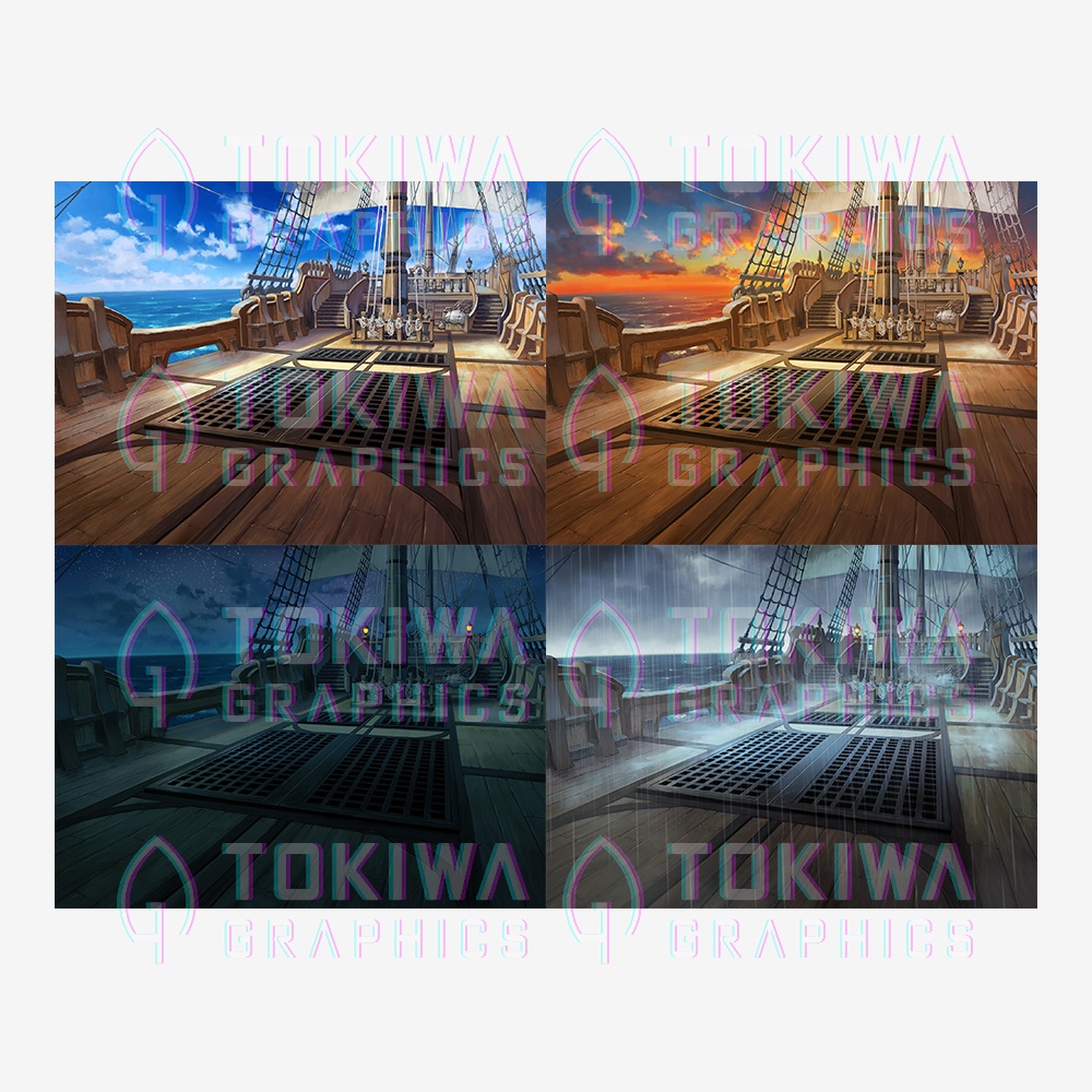 トキワグラフィックス 限りない海パック