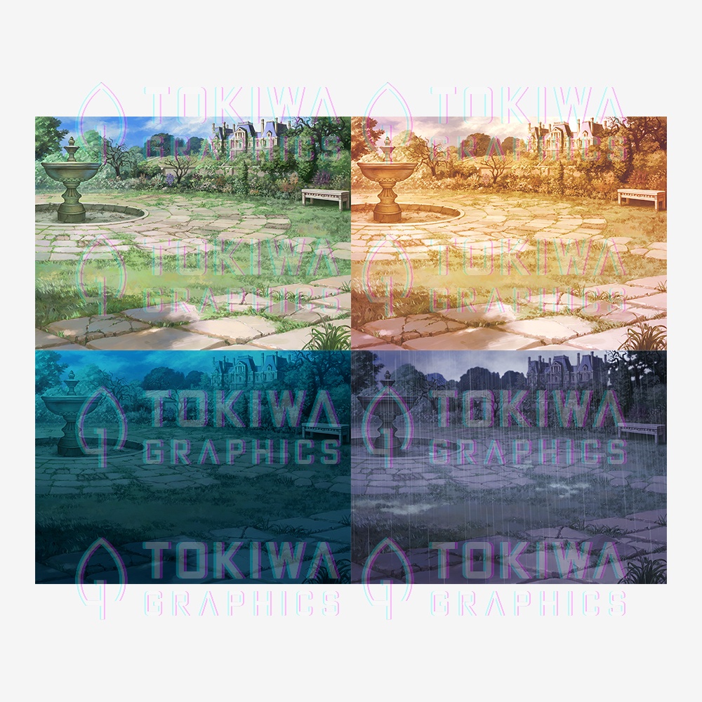 トキワグラフィックス 在りし日の面影パック