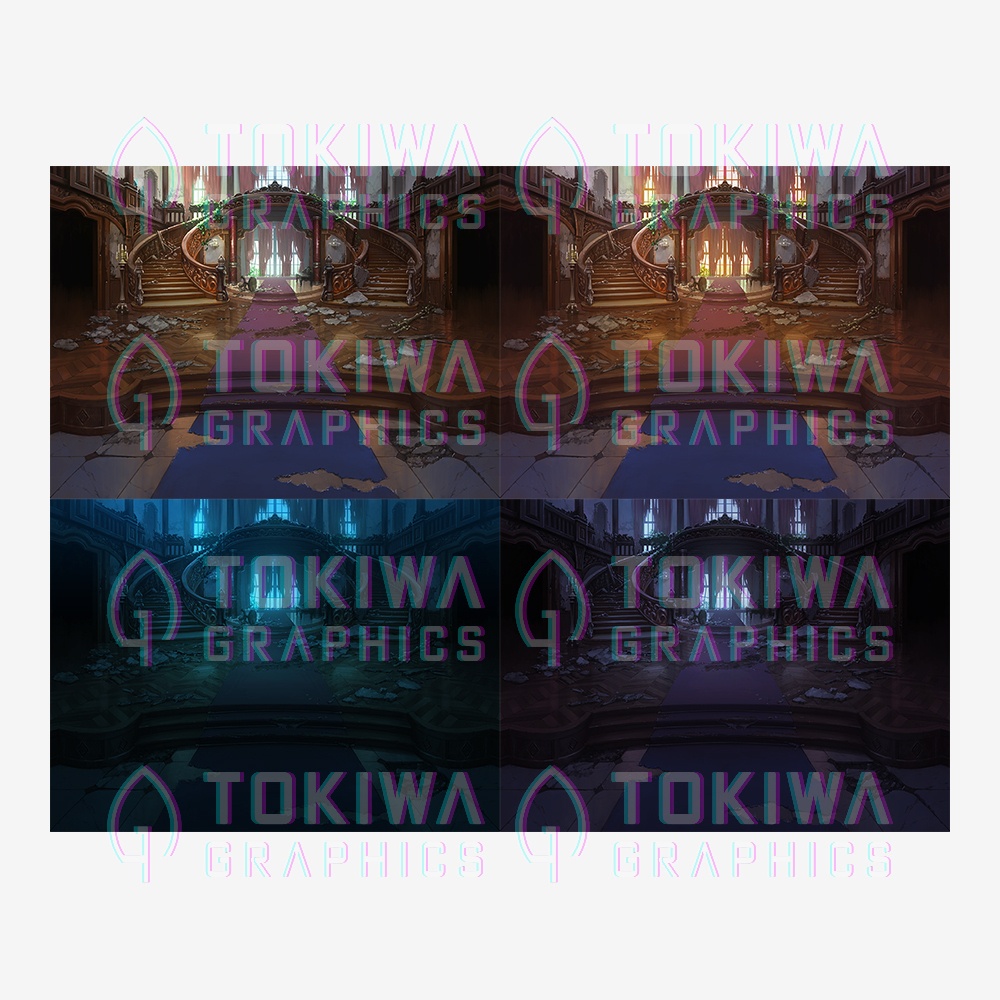 トキワグラフィックス 在りし日の面影パック
