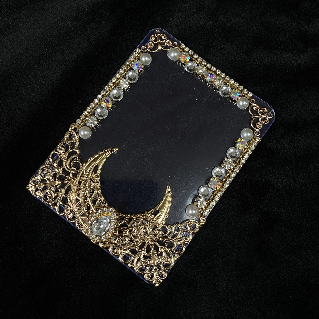 《D》硬質ケース デコ B8サイズ《クリア》