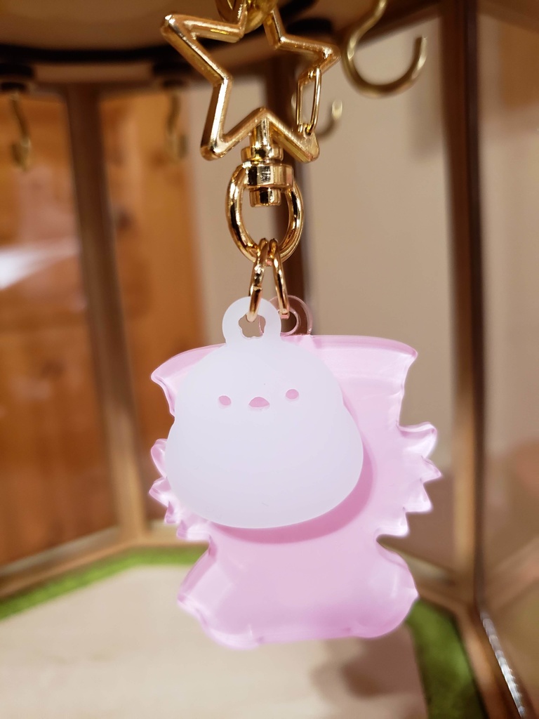 おすわり尾杉アクキー・アクスタ🐈⬛🧸