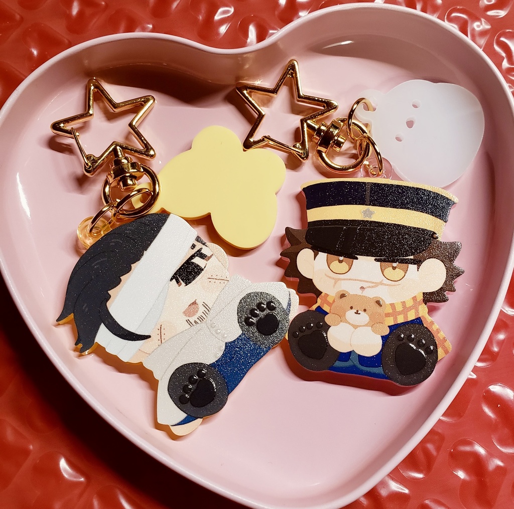 おすわり尾杉アクキー・アクスタ🐈⬛🧸