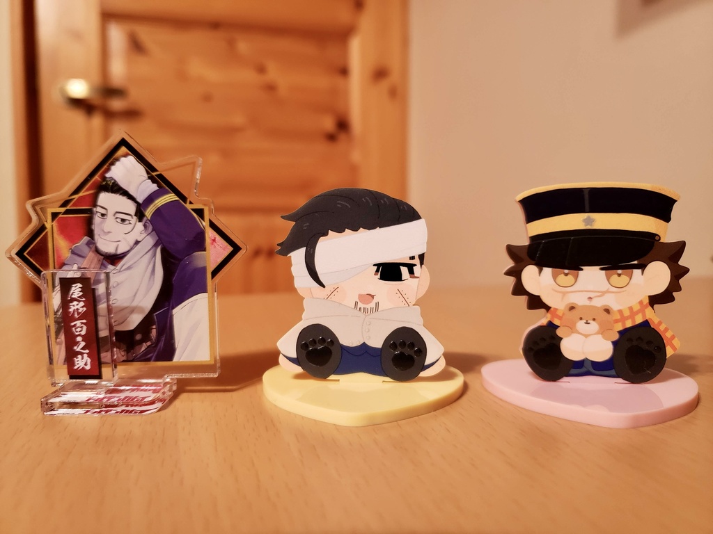 おすわり尾杉アクキー・アクスタ🐈⬛🧸