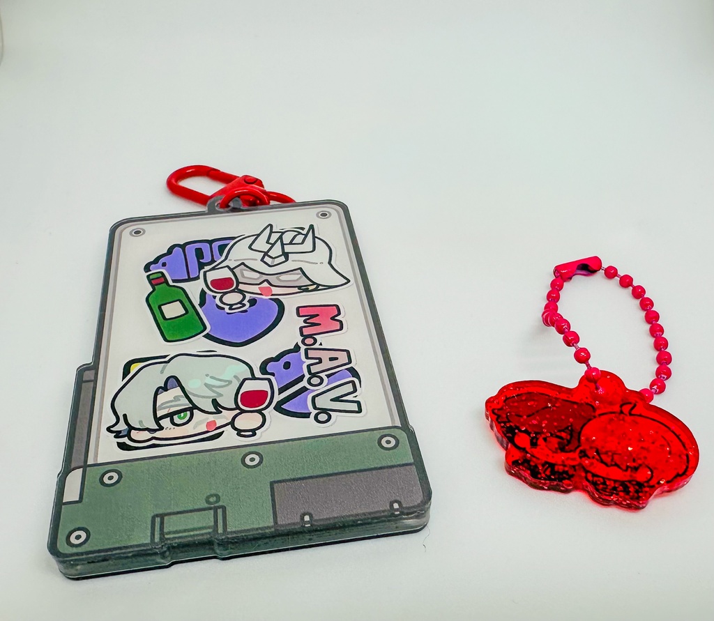 スマホ風シャカシャカアクキー