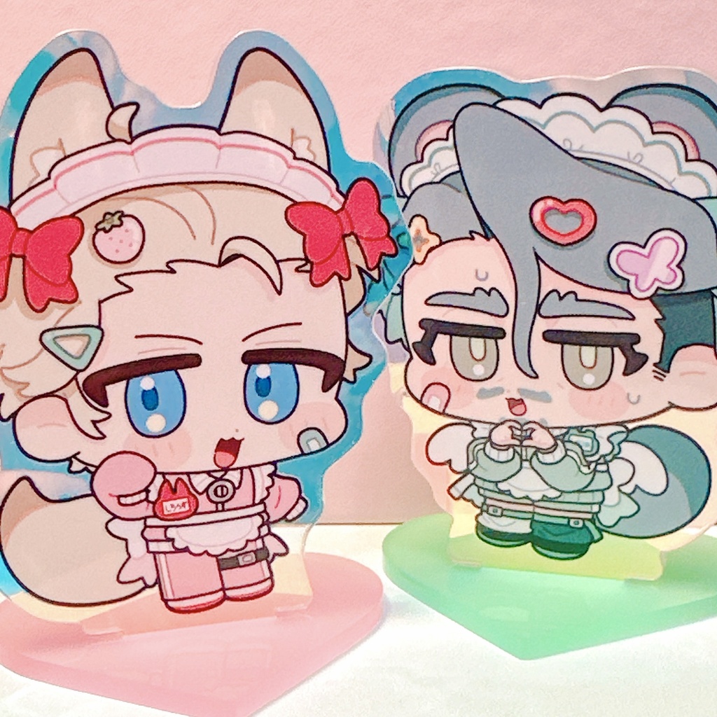 ジャージメイドまゔアクリルグッズ