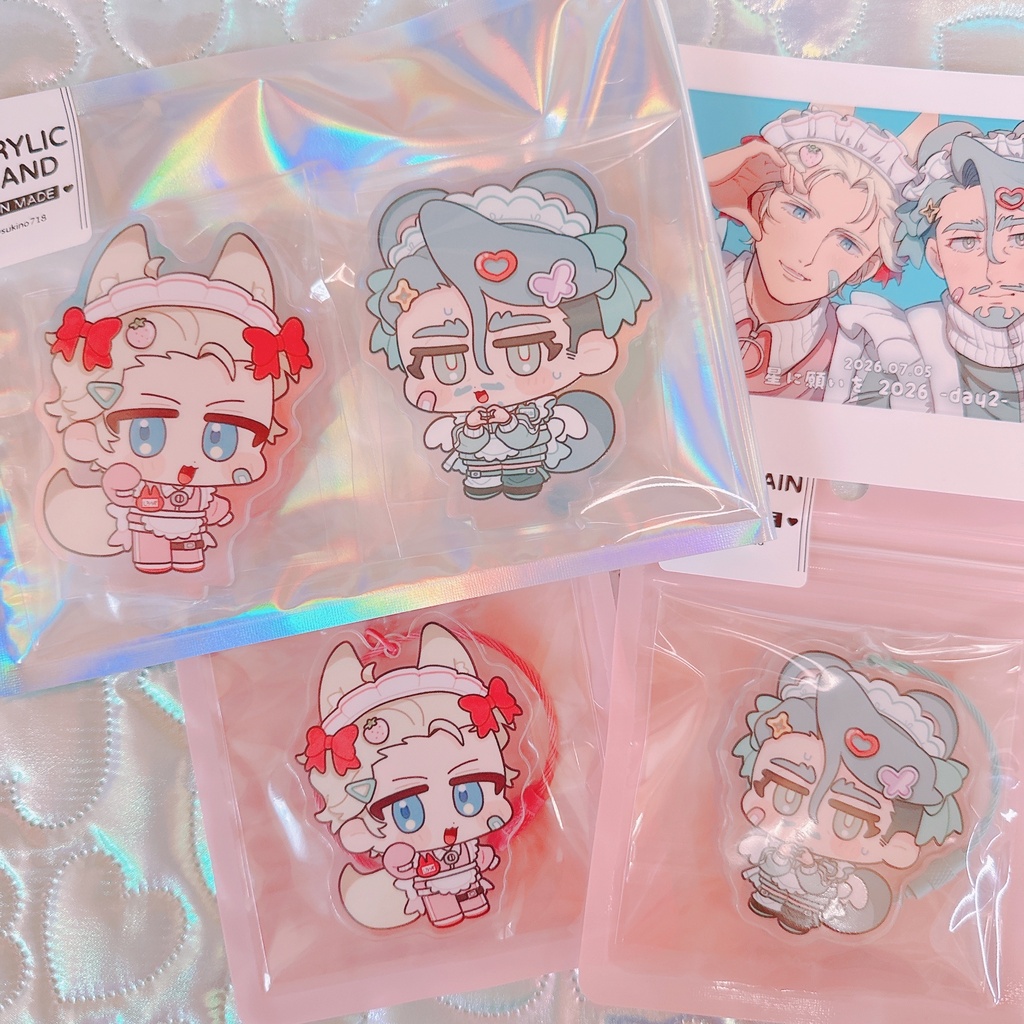 ジャージメイドまゔアクリルグッズ