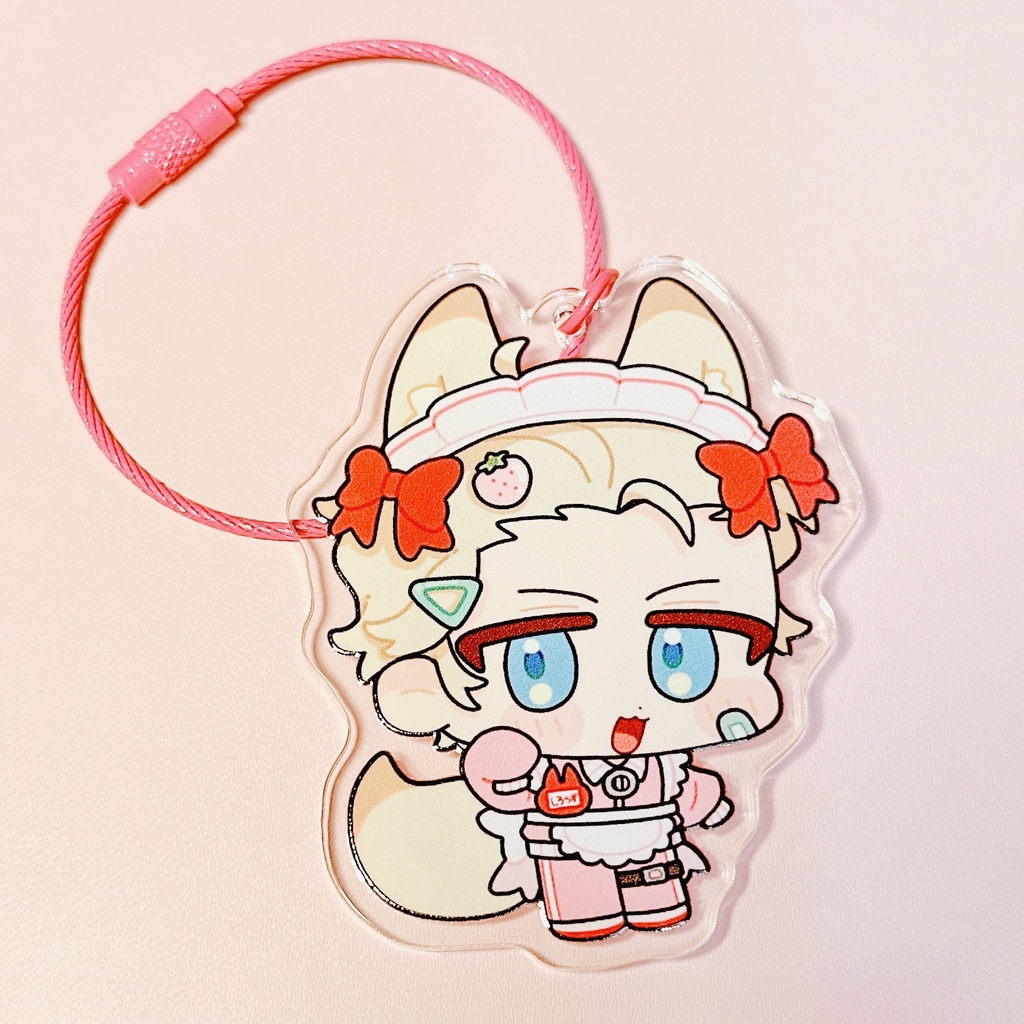 ジャージメイドまゔアクリルグッズ