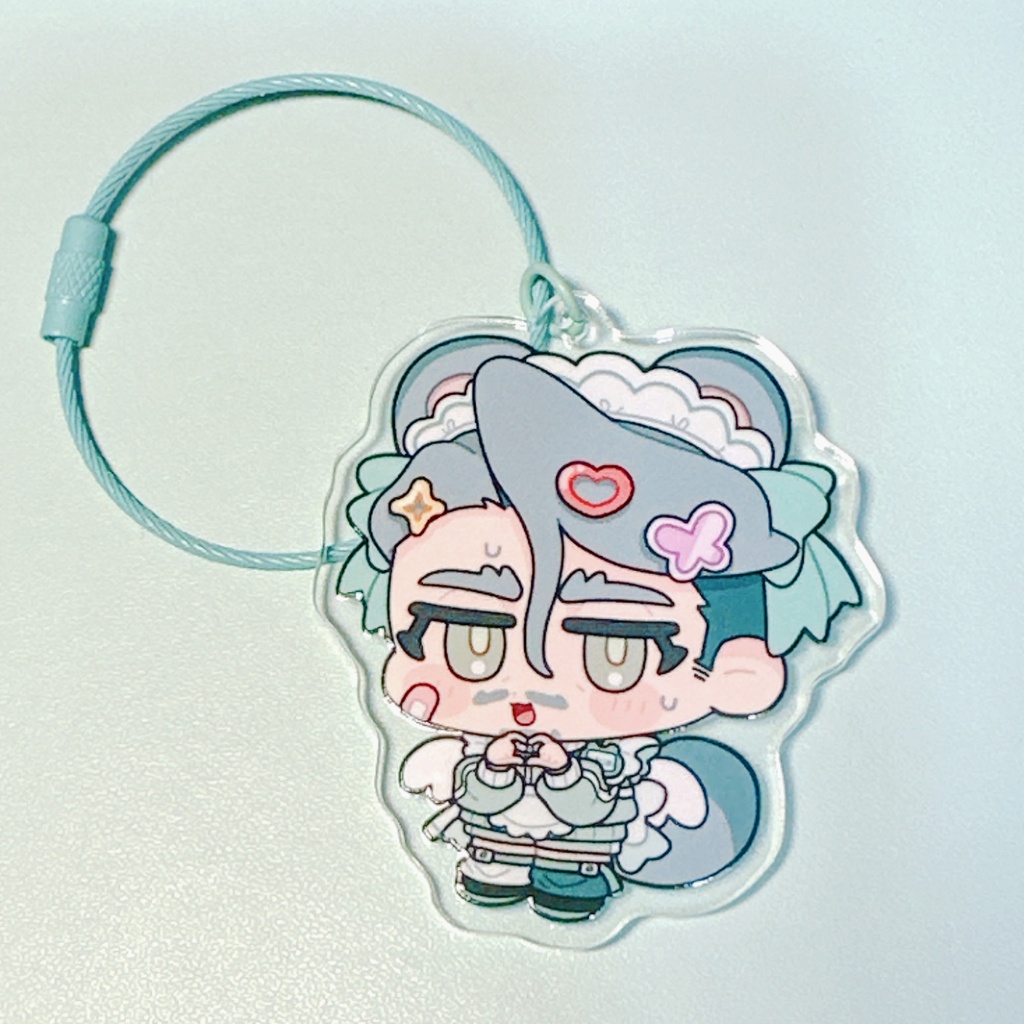 ジャージメイドまゔアクリルグッズ