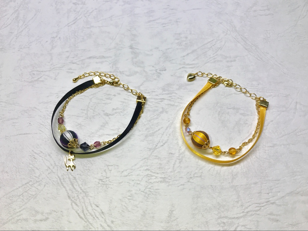 【再販】RWBYキャラクターイメージブレスレット【リボンタイプ】