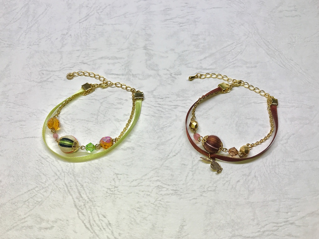 【再販】RWBYキャラクターイメージブレスレット【リボンタイプ】