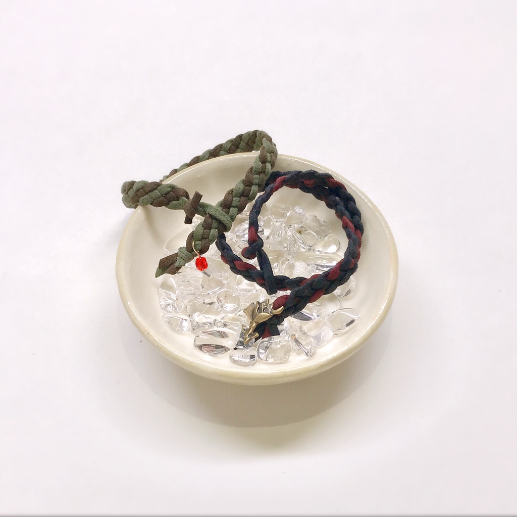 【再販】RWBYキャラクターイメージブレスレット【革紐タイプ】