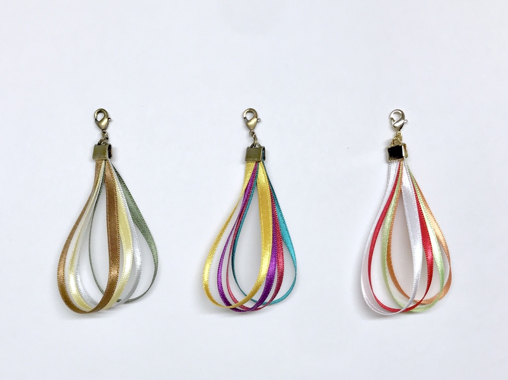 ねじリボン ストラップ