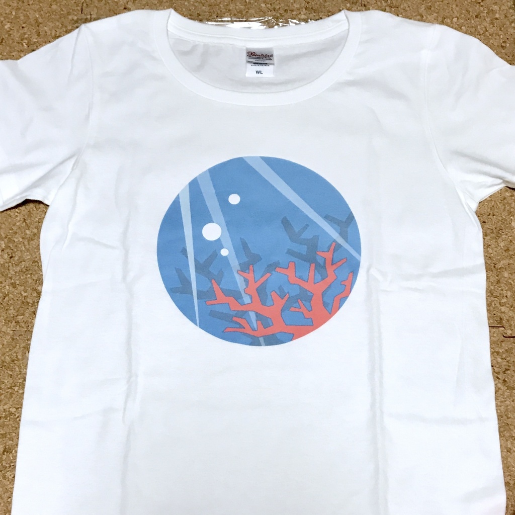 サンゴ礁シャツ