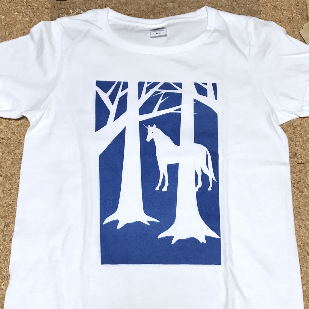 ユニコーンシャツ