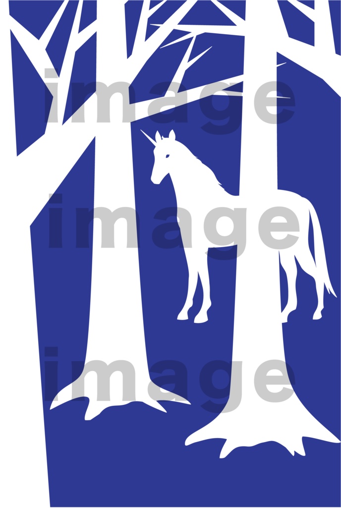 ユニコーンシャツ