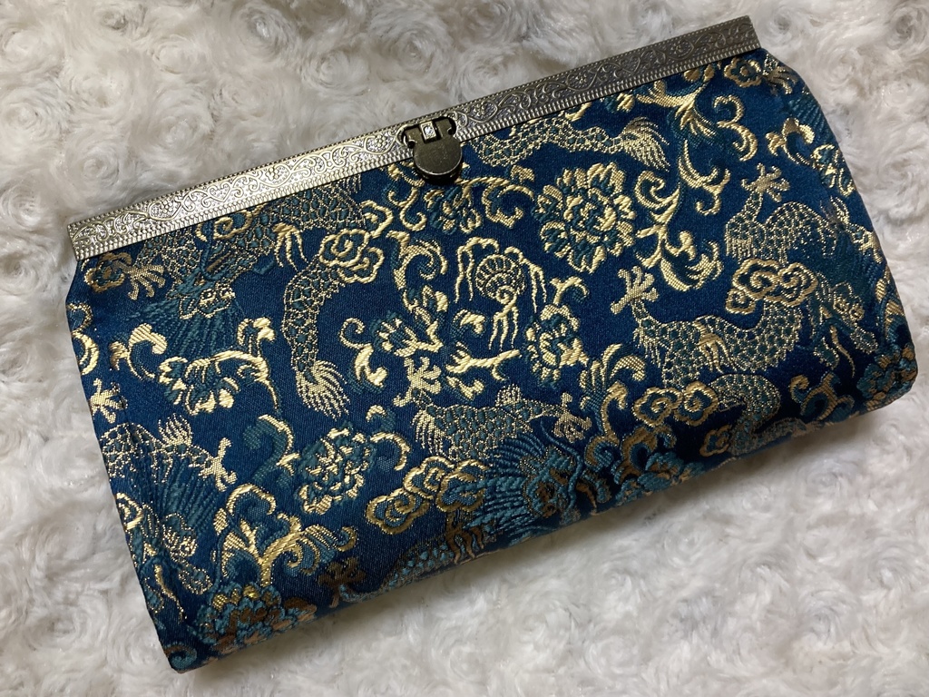 にっかり青江イメージ金襴長財布