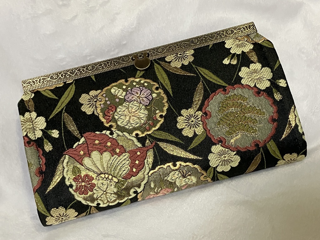 蛍丸イメージ金襴長財布