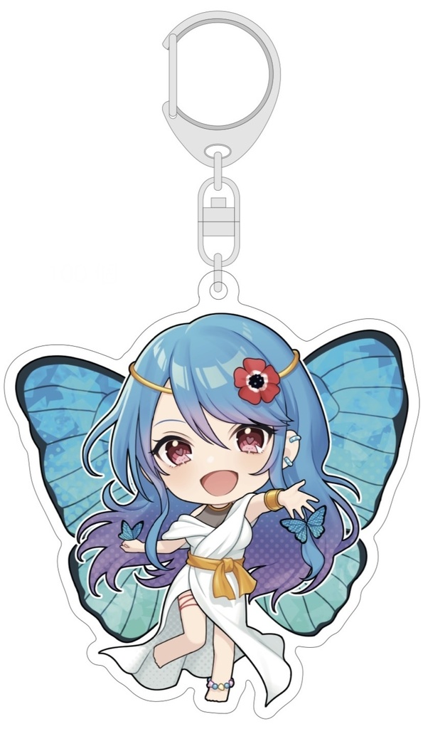 💙アクリルキーホルダー💙