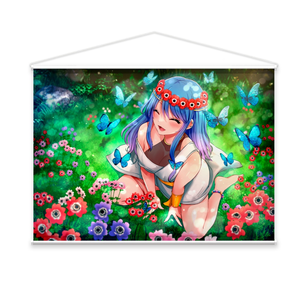 🦋一周年記念🦋タペストリー🦋