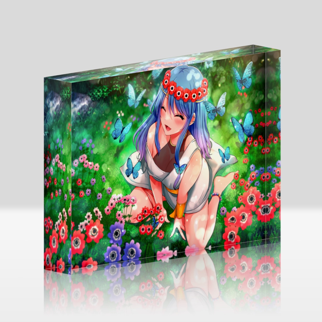 🦋一周年記念🦋アクリルブロック🦋