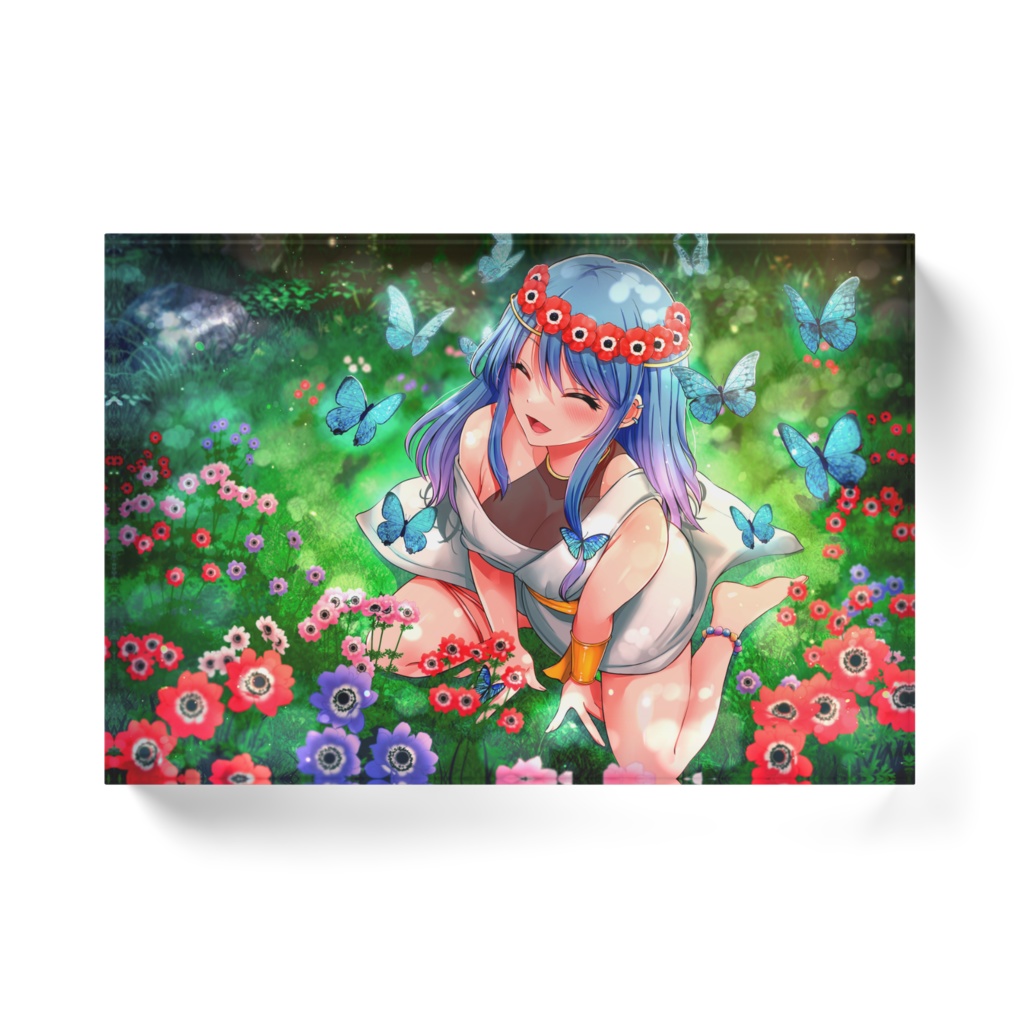 🦋一周年記念🦋アクリルブロック🦋