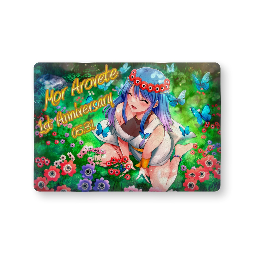 🦋一周年記念🦋ふかふかクッション🦋