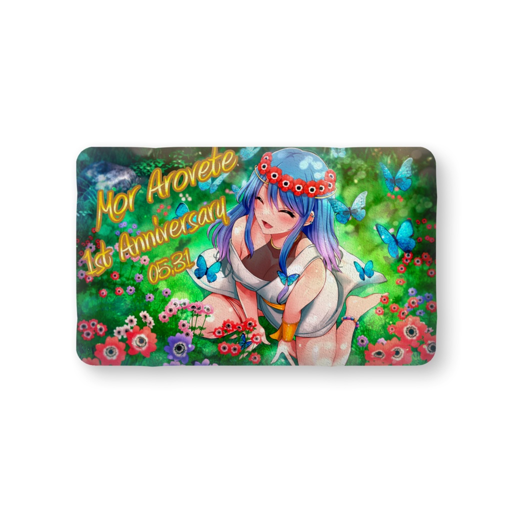 🦋一周年記念🦋ふかふかクッション🦋