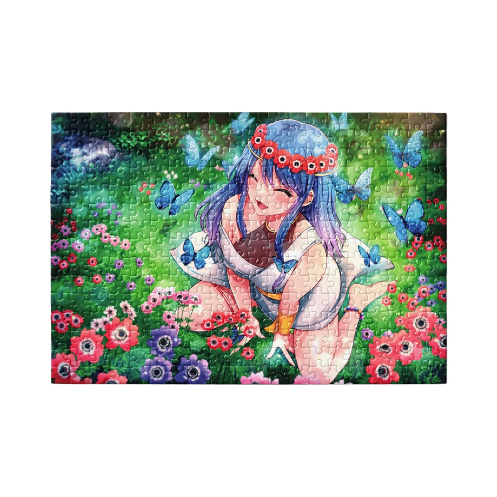 🦋一周年記念🦋パズル🦋