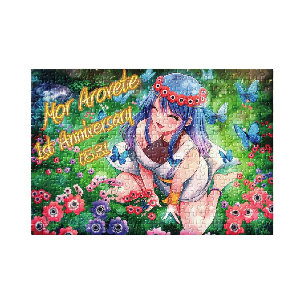 🦋一周年記念🦋パズル🦋