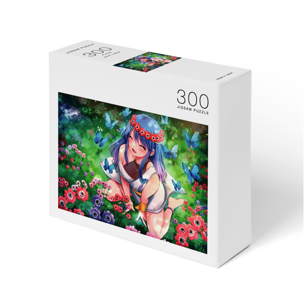 🦋一周年記念🦋パズル🦋