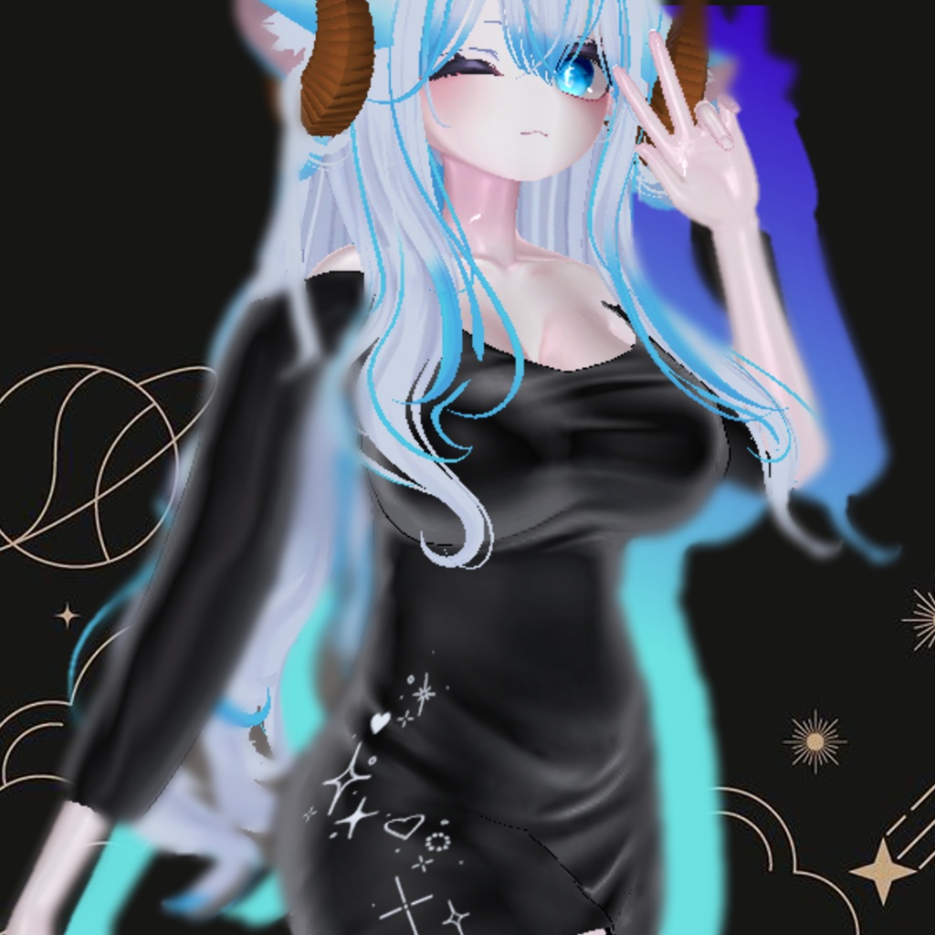 Dress stars 愛莉