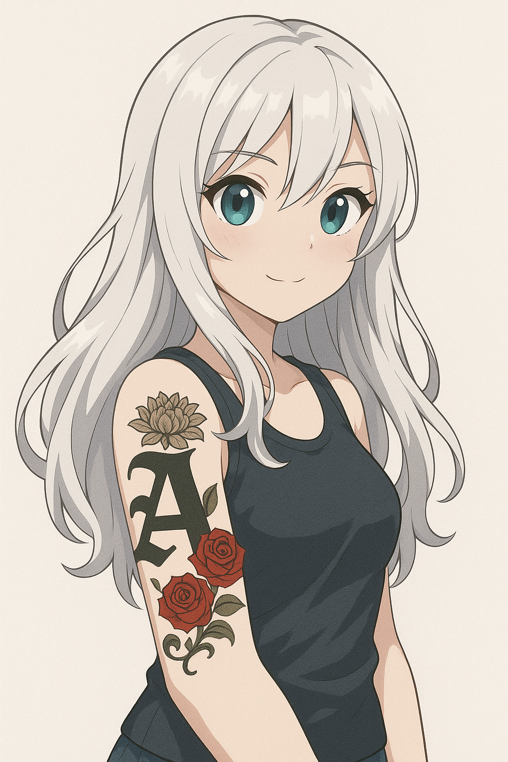 Japanese letter tattoos (part one)