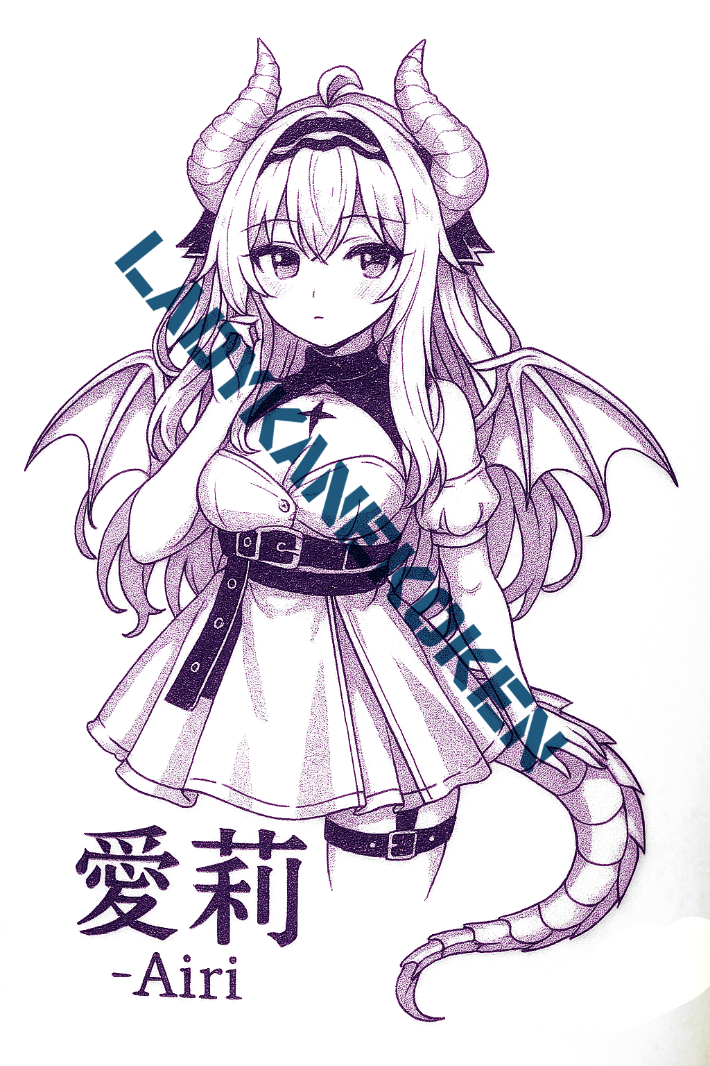 Tattoos avatars (Manuka, Milltina, Airi)Max 5