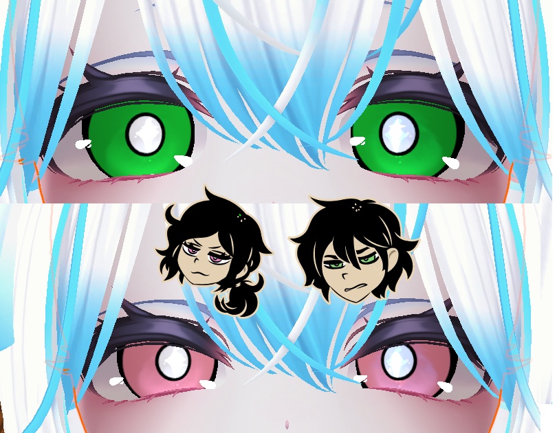 Andy and Leyley Eyes 