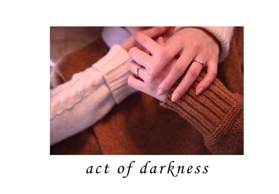 act of darkness