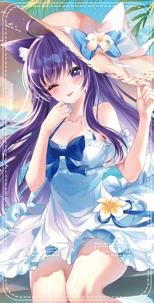 アクリルスマホスタンド