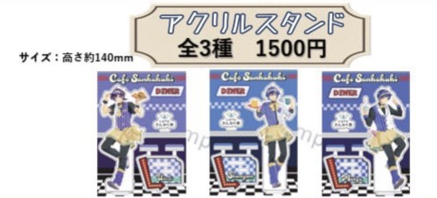ブルースリーコラボ-アクリルスタンド-