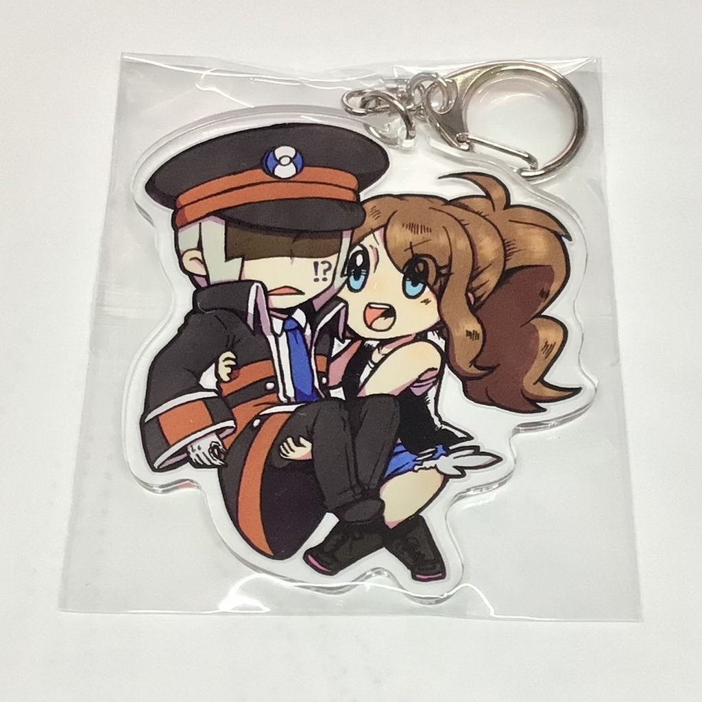 ノボ主♀(ノボトコ) アクリルキーホルダー