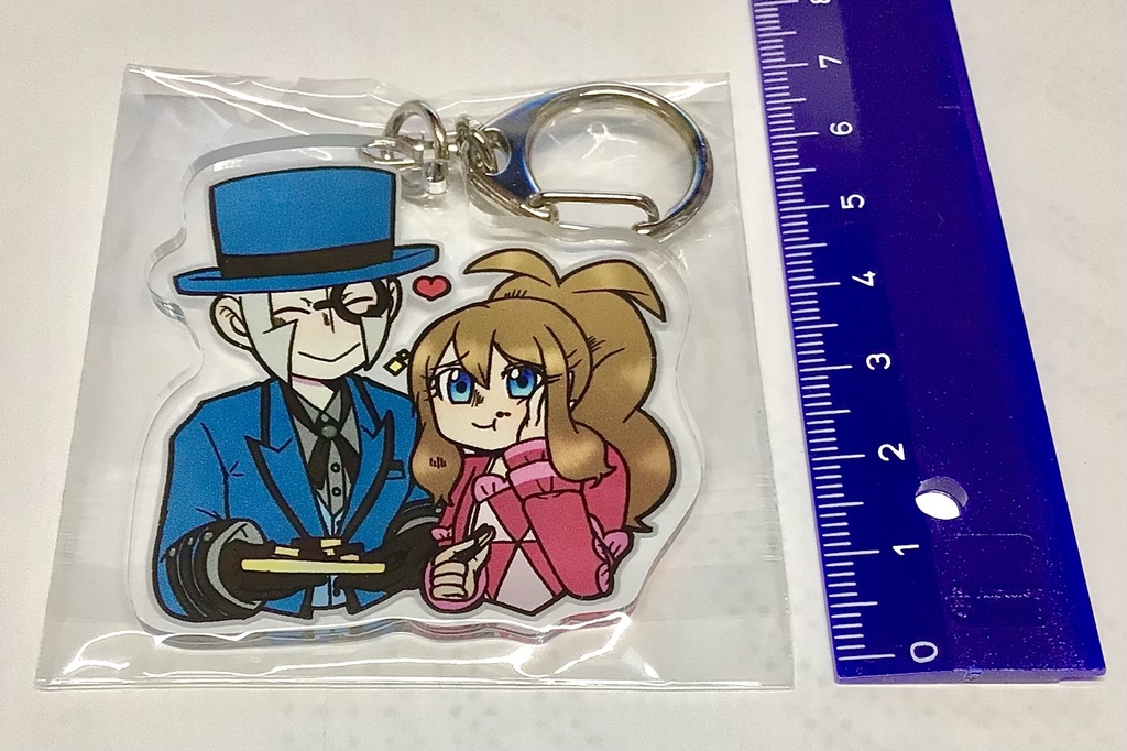 執事×姫EXカラー サブ主♀(サブトコ)アクキー