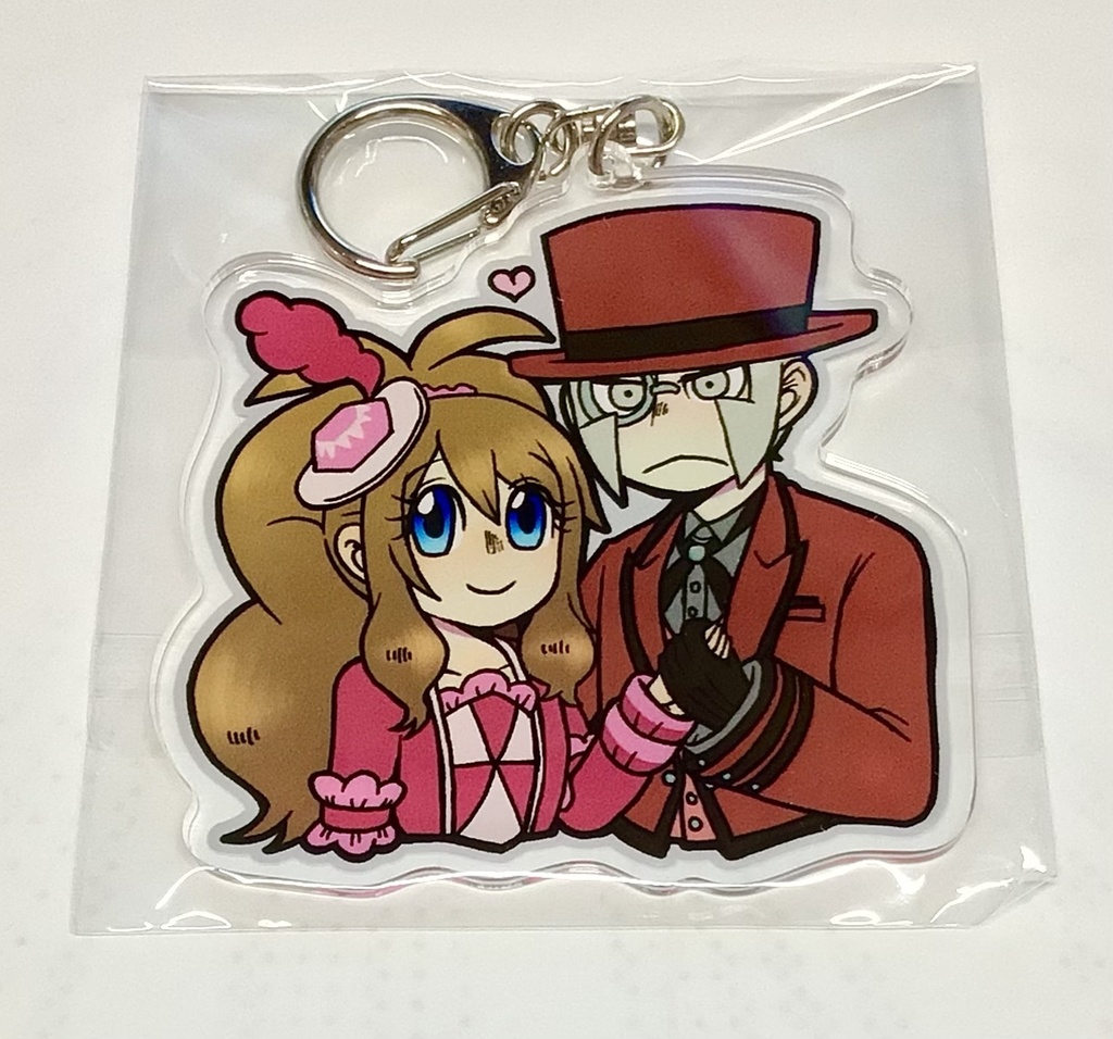 執事×姫EXカラー サブ主♀(サブトコ)アクキー