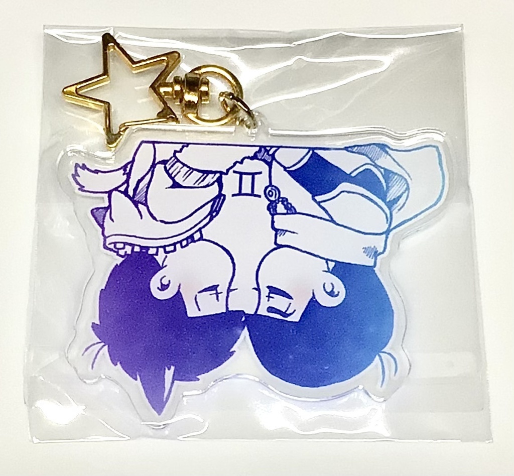 Gemini【双子座一カラ本】