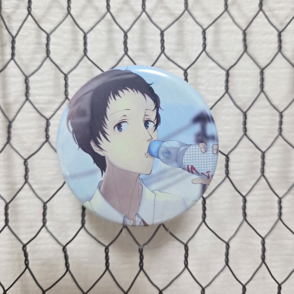 足立透 缶バッジ(ラムネ)