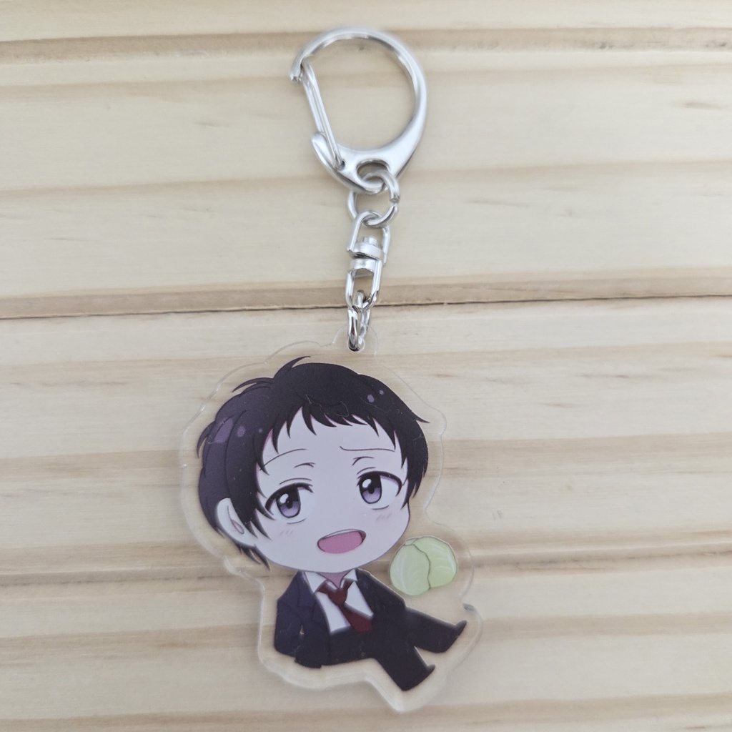 足立透 アクリルキーホルダー(ミニ立さん)