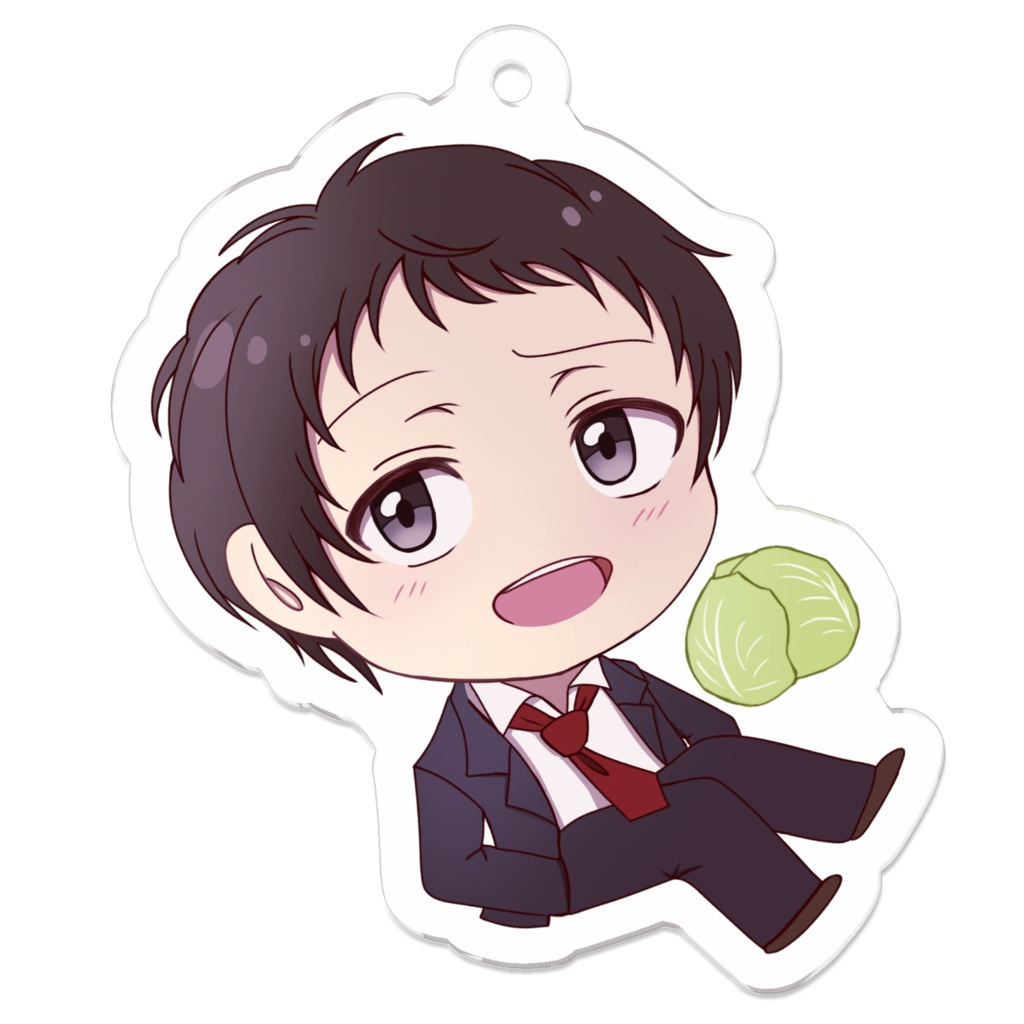 足立透 アクリルキーホルダー(ミニ立さん)