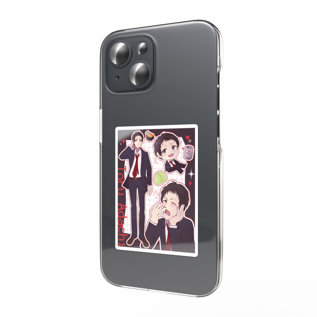 足立透 スマホステッカー