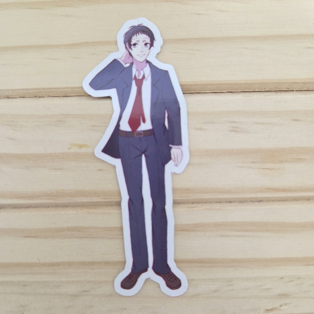 足立透 スマホステッカー(全身絵)