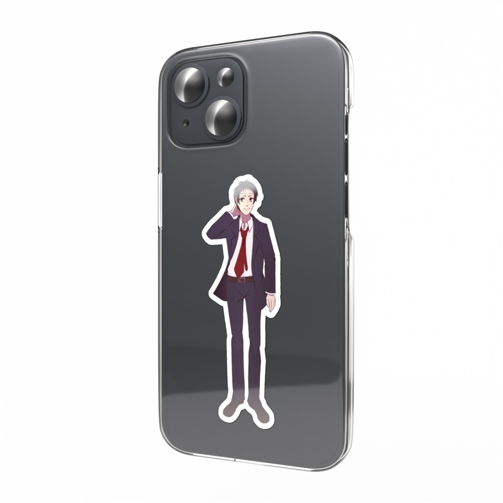 足立透 スマホステッカー(全身絵)