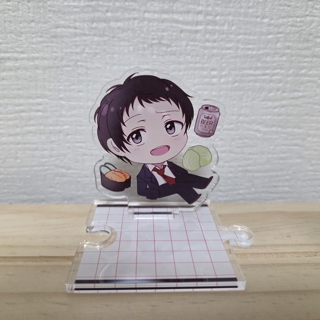 足立透 アクリルスタンド(ミニ立さん)